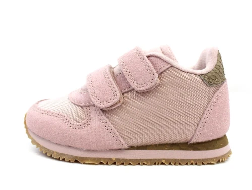 Woden Kids sneaker Sandra dry rose